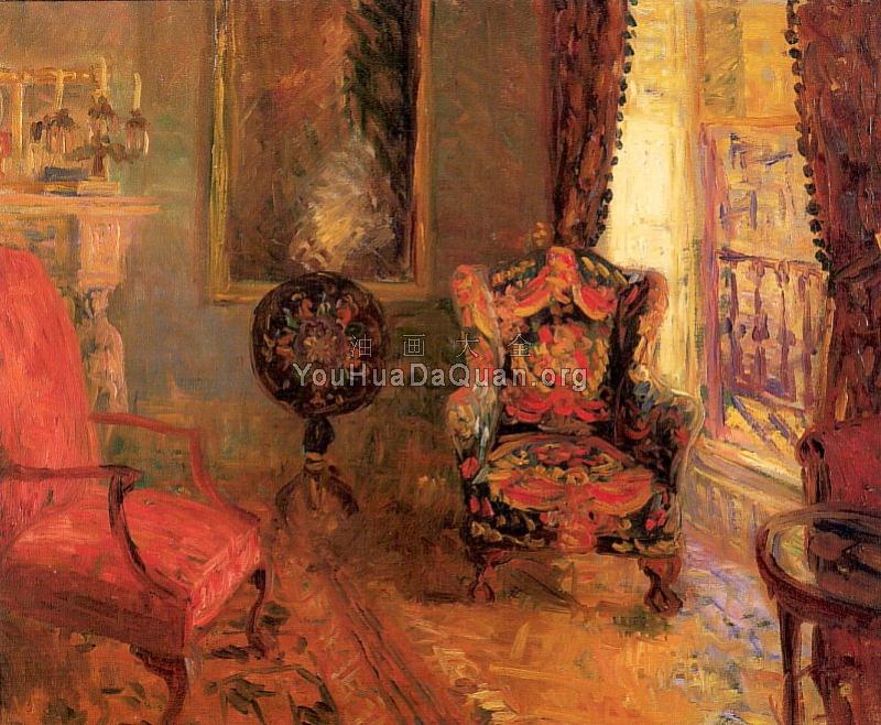 Twenty Three Fifth Avenue Interior - 威廉·詹姆斯·格莱肯斯